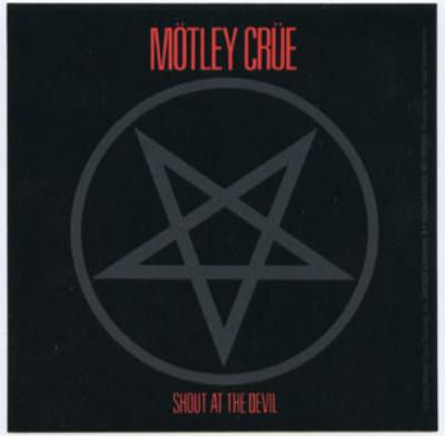 Mötley Crüe - Shout At The Devil cover