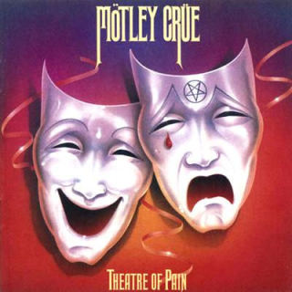 Mötley Crüe - Theatre Of Pain cover