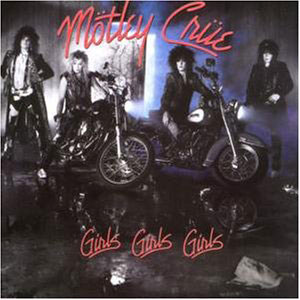 Mötley Crüe - Girls Girls Girls cover