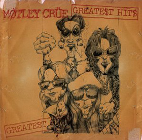 Mötley Crüe - Greatest Hits cover