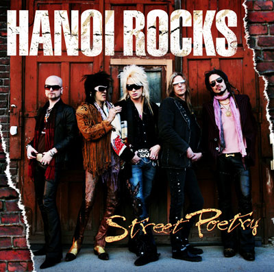 Hanoi Rocks - Street Poetry cover