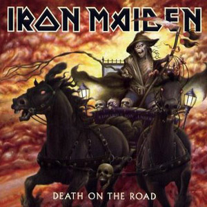 Iron Maiden - Death on the Road cover