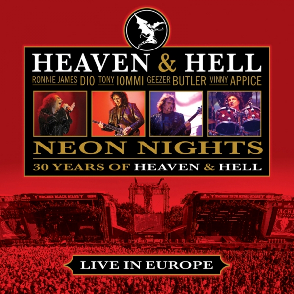 Black Sabbath - Neon Nights: 30 Years of Heaven & Hell [Heaven & Hell] cover