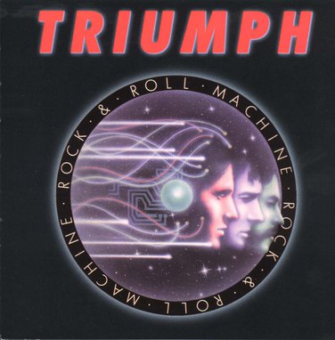 Triumph - Rock and Roll Machine cover