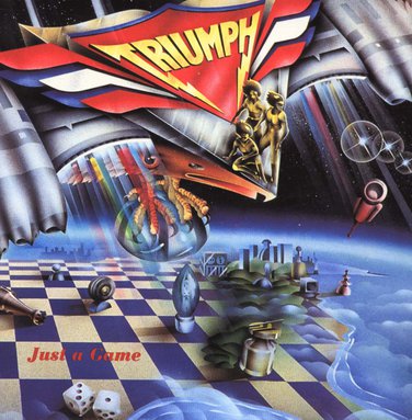 Triumph - Just a Game cover