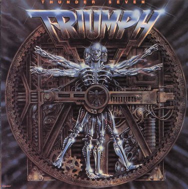 Triumph - Thunder Seven cover