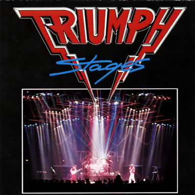 Triumph - Stages cover