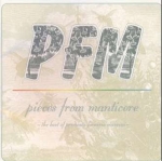 Premiata Forneria Marconi - Pieces From Manticore cover
