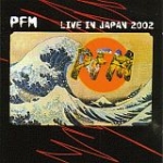 Premiata Forneria Marconi - PFM - Live In Japan cover