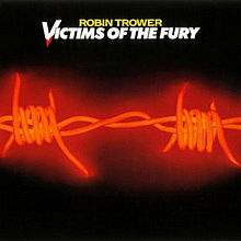 Trower, Robin - Victims of the Fury cover