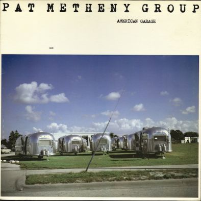 Metheny, Pat - American Garage (PMG) cover