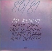 Metheny, Pat - 80/81 cover