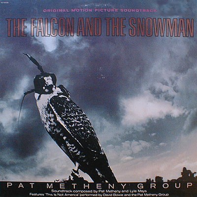 Metheny, Pat - The Falcon And The Snowman (PMG) cover