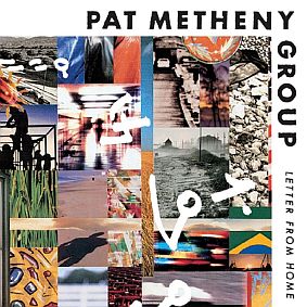 Metheny, Pat - Letter From Home (PMG) cover