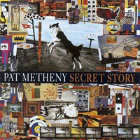 Metheny, Pat - Secret Story cover