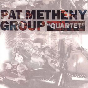 Metheny, Pat - Quartet cover