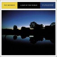 Metheny, Pat - A Map of the World cover