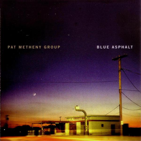 Metheny, Pat - Blue Asphalt (Live) (PMG) cover