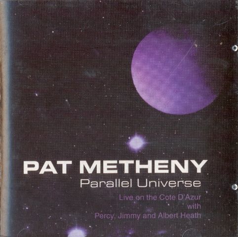 Metheny, Pat - Parallel Universe cover