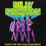 Preston, Billy - That´s The Way God Planned It cover