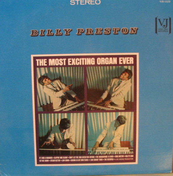 Preston, Billy - The Most Exciting Organ Ever cover