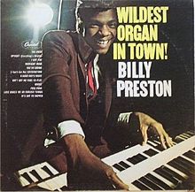 Preston, Billy - Wildest Organ in Town! cover