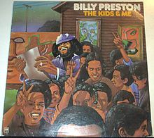 Preston, Billy - The Kids & Me cover