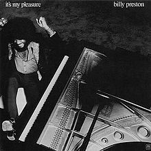 Preston, Billy - It's My Pleasure cover