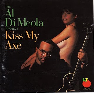 Di Meola, Al - Kiss My Axe cover