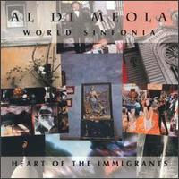 Di Meola, Al - Heart Of The Immigrants cover