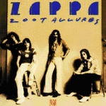 Zappa, Frank - Zoot Allures cover