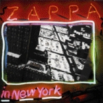 Zappa, Frank - Zappa In New York cover