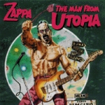 Zappa, Frank - The Man From Utopia cover