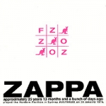 Zappa, Frank - FZ:OZ cover