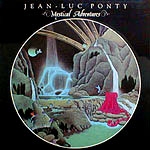 Ponty, Jean-Luc - Mystical Adventures cover