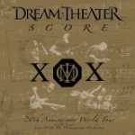 Dream Theater - Score - 20th Anniversary World Tour (Live with The Octavarium Orchestra) cover