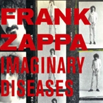 Zappa, Frank - Imaginary Diseases cover