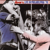 Doors, The - Bright Midnight Records: Live in Philadelphia 1970 cover