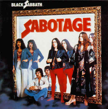 Black Sabbath - Sabotage cover