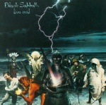Black Sabbath - Live Evil cover
