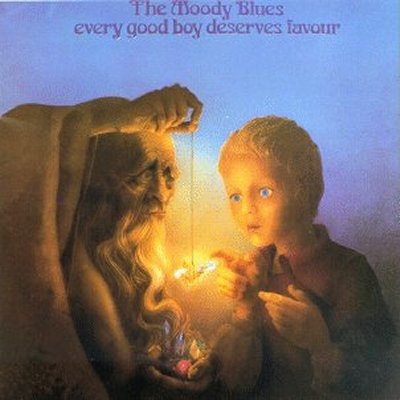 Moody Blues - Every Good Boy Deserves Favour cover