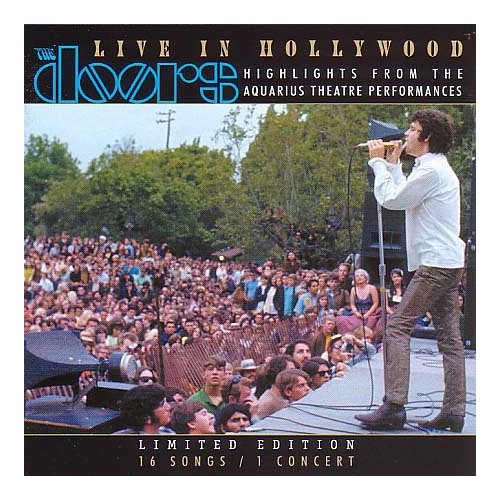 Doors, The - Live In Hollywood   Highlights From The Aquarius Performances cover