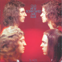 Slade - Old, New, Borrowed and Blue cover