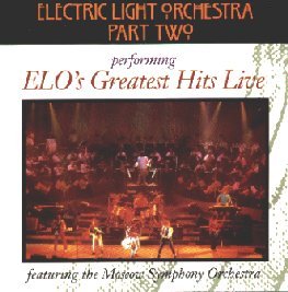 Electric Light Orchestra Part II - ELO's Greatest Hits Live cover