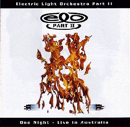 Electric Light Orchestra Part II - One Night, Live in Australia cover