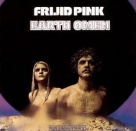 Frijid Pink - Earth Omen cover