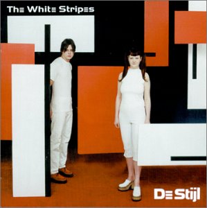 White Stripes, The - De Stijl cover