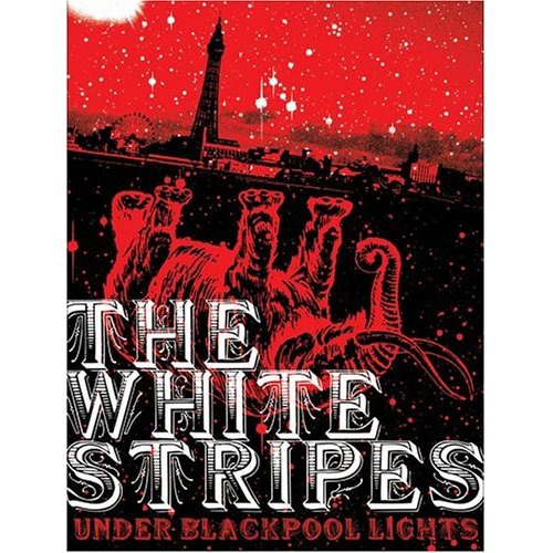 White Stripes, The - Under Blackpool Lights  (DVD) cover