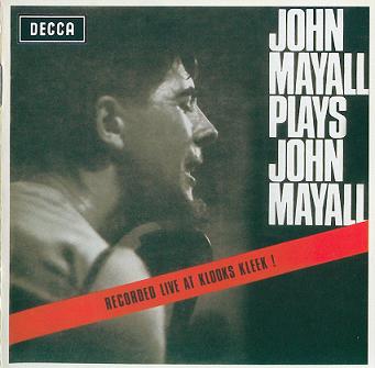 Mayall, John - John Mayall Plays John Mayall cover