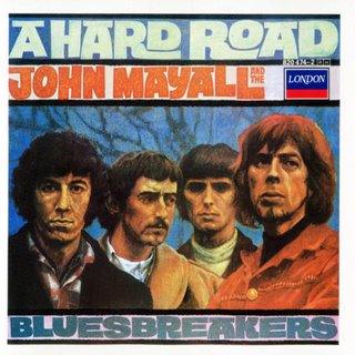 Mayall, John - A Hard Road cover